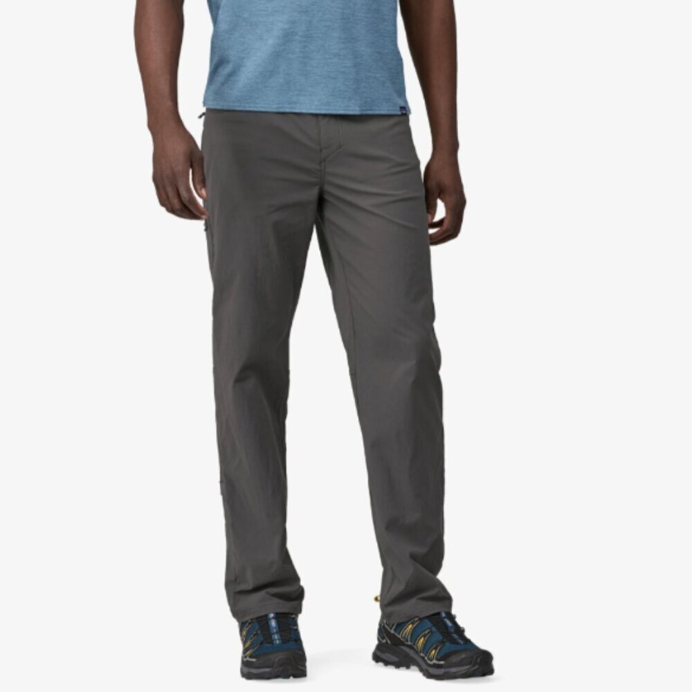 Patagonia Quandary Straight Fit Pants Hiking Travel - 38